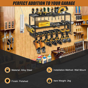 Randy & Travis Machinery Power Tool Organiser Garage Storage