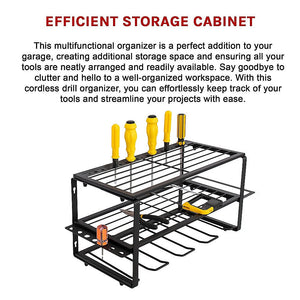 Randy & Travis Machinery Power Tool Organiser Garage Storage