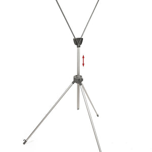 Randy & Travis Machinery X Banner Stand 180 90Cm Portable Display
