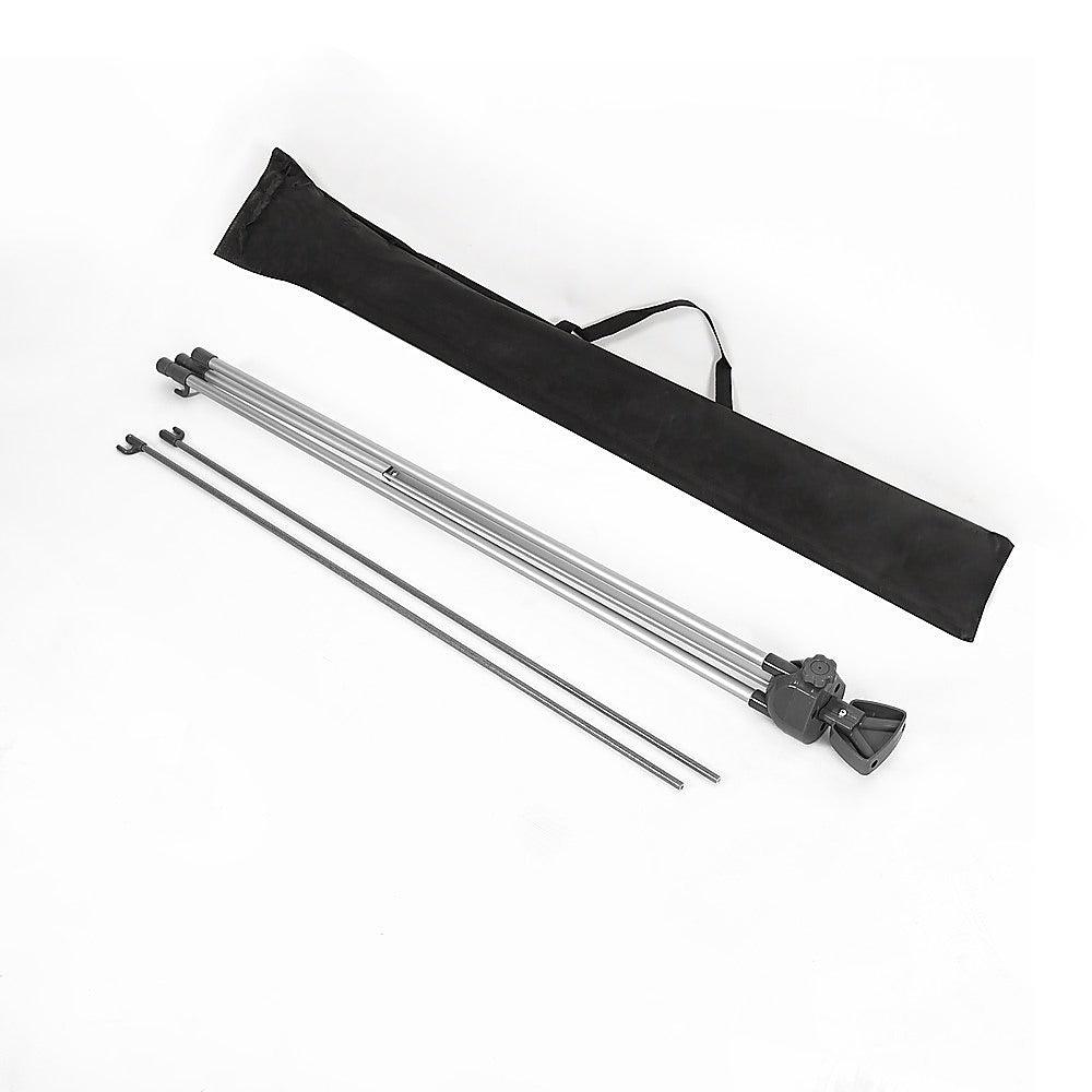 Randy & Travis Machinery X Banner Stand 180 90Cm Portable Display