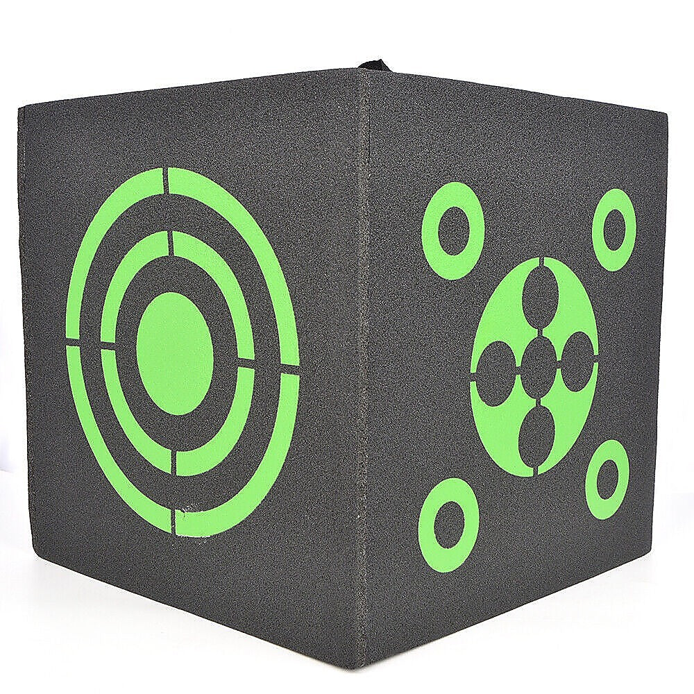 Archery 3D Targets High Density Foam 40Cm Cube Bow Arrow Shooting Practice