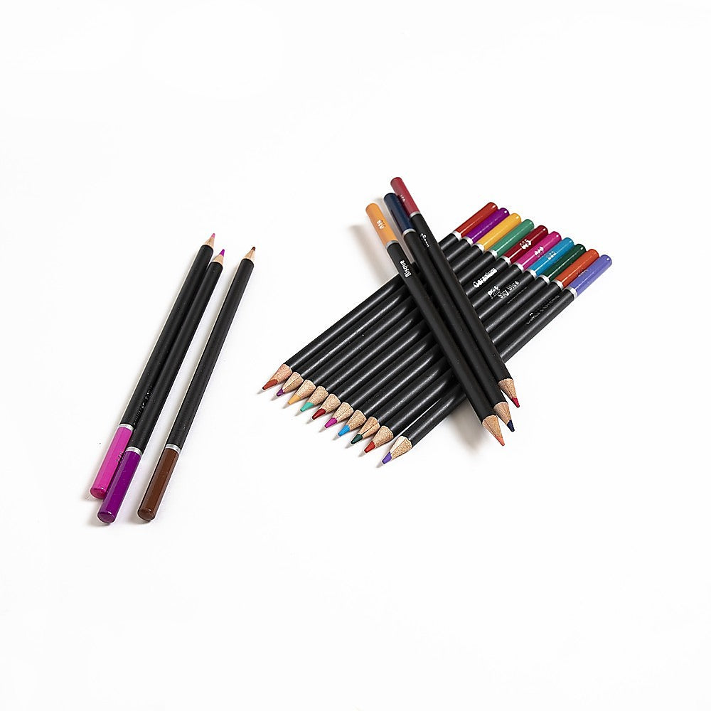 Coloured Pencils Colouring Artist Sketching Drawing For Kids Adults