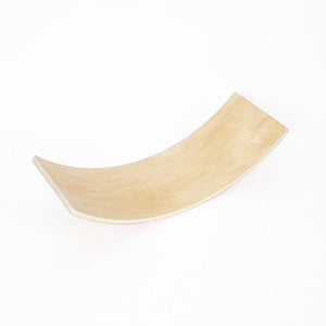 Randy & Travis Machinery Wooden Wobble Balance Board For Kids Toddlers Adults