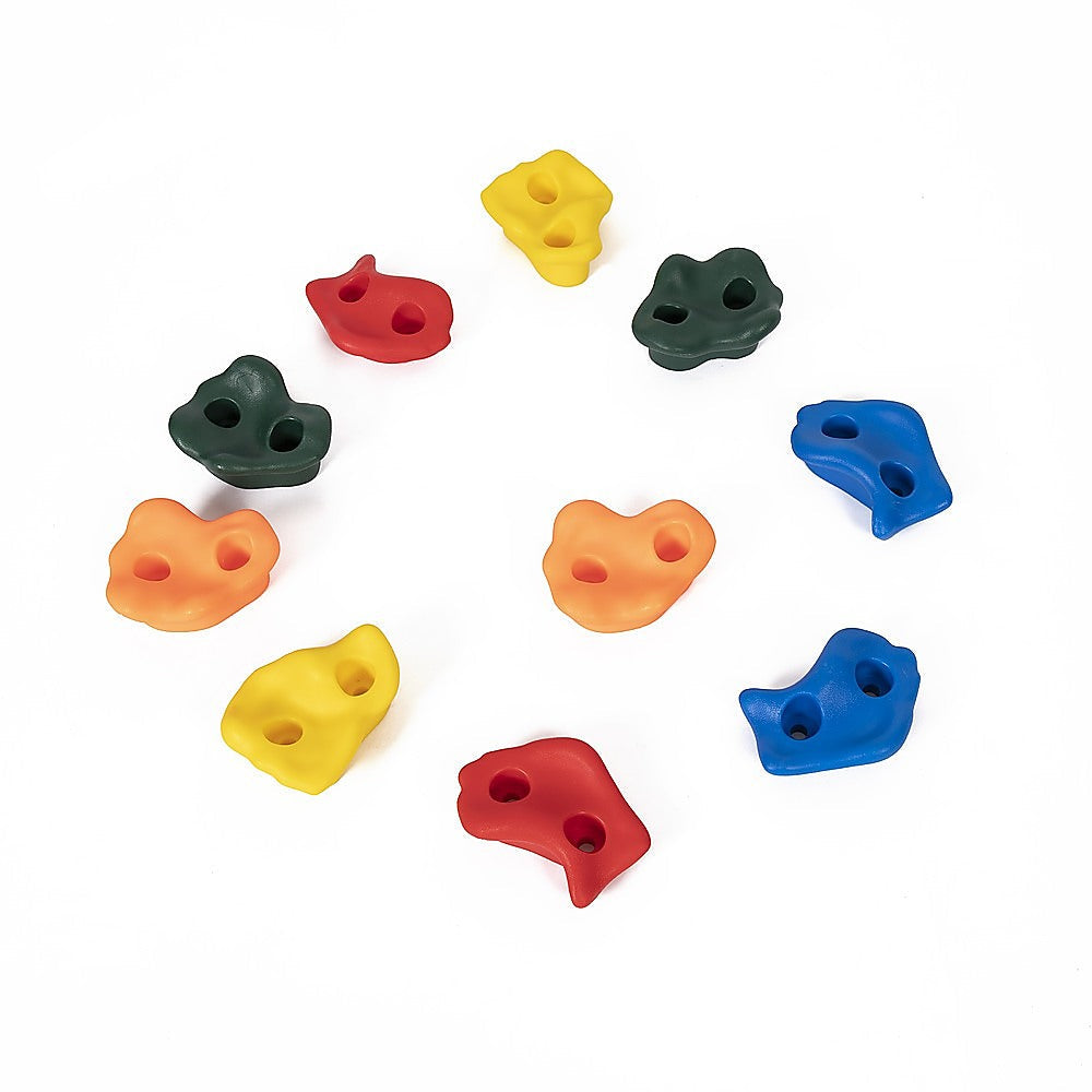 Brienz Deluxe 10 X Holds For Rock Climbing Wall Kids Outdoor Playground