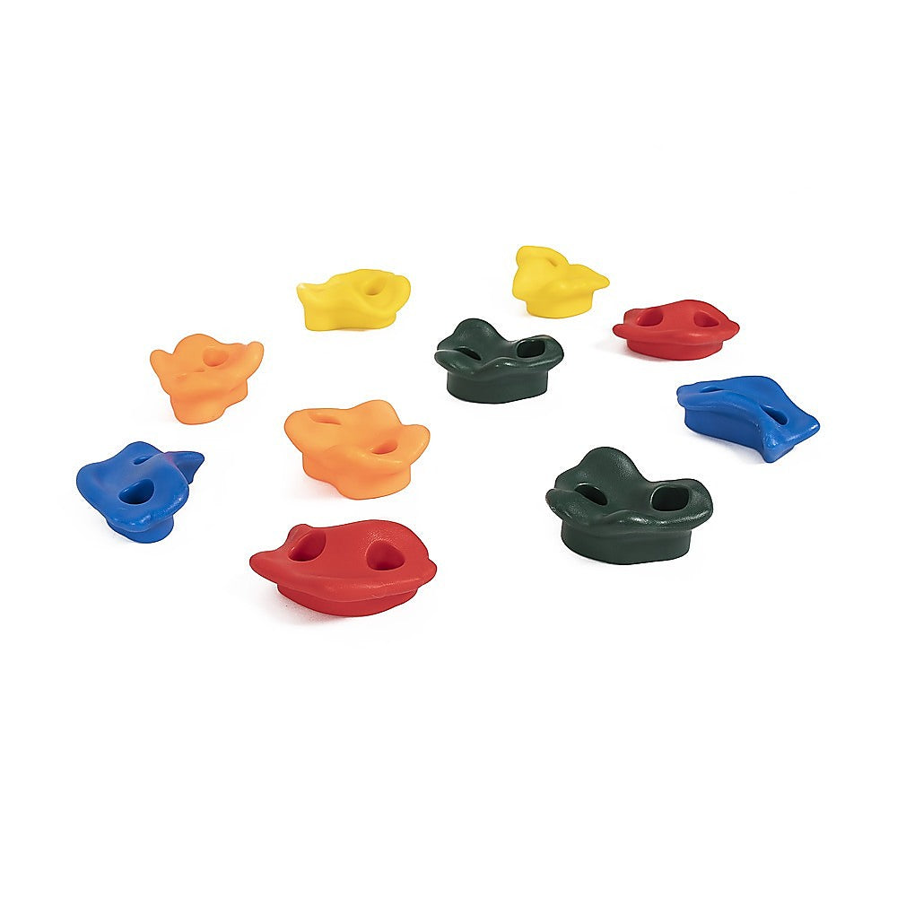 Brienz Deluxe 10 X Holds For Rock Climbing Wall Kids Outdoor Playground