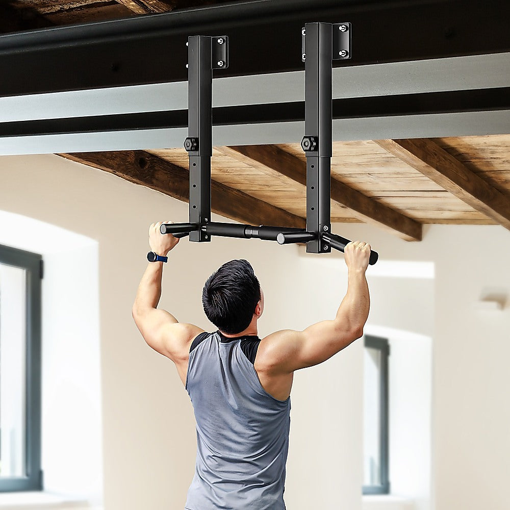 Ceiling Wall Joist Mount Pull Up Bar Chin Gym