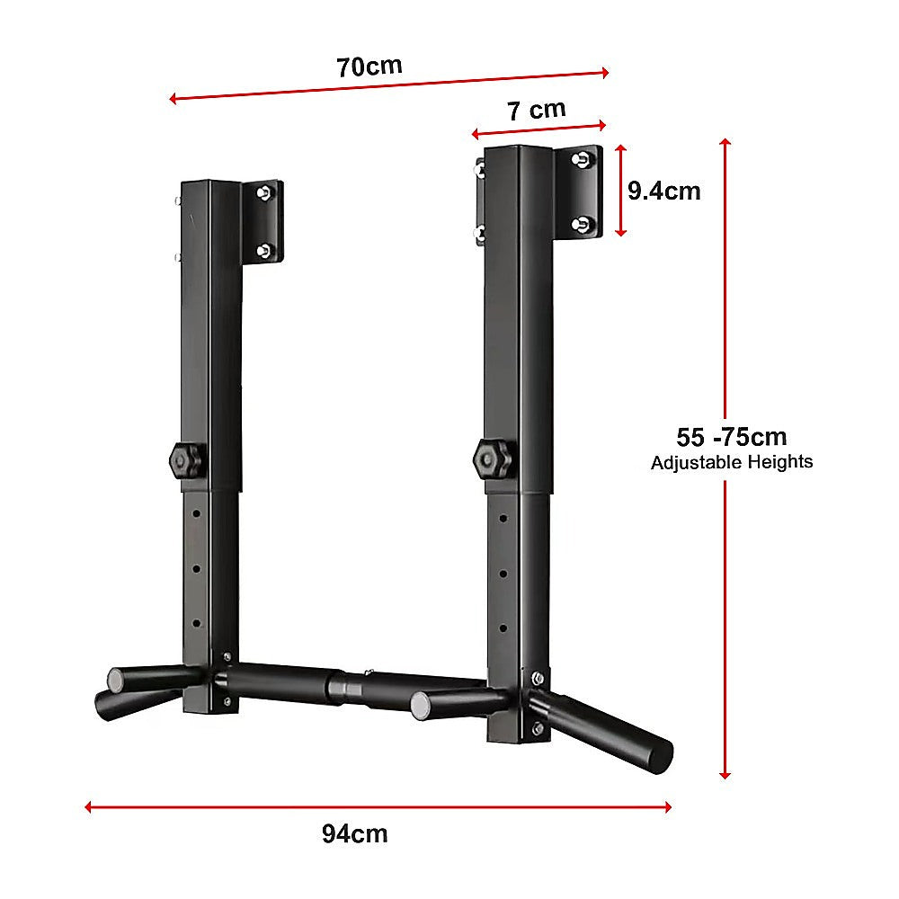 Ceiling Wall Joist Mount Pull Up Bar Chin Gym