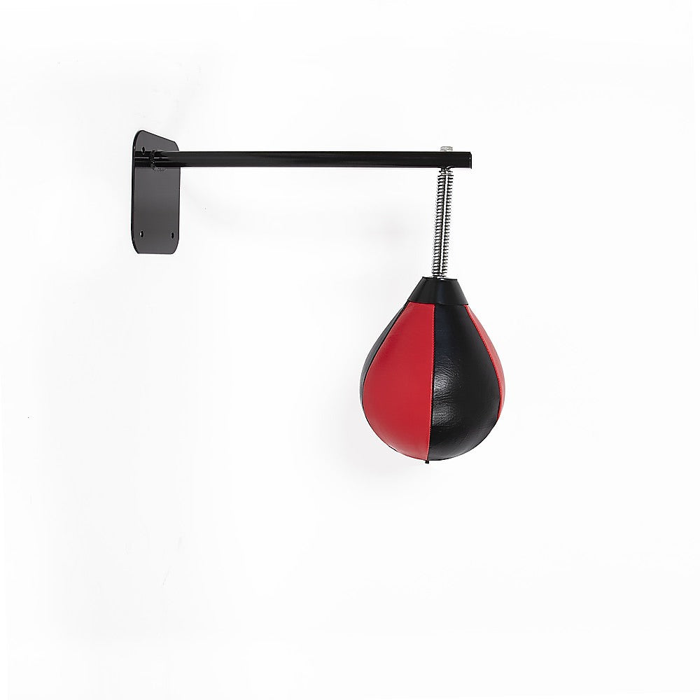 Randy & Travis Machinery Speed Bag Boxing Punching Wall Mount Reflex Training