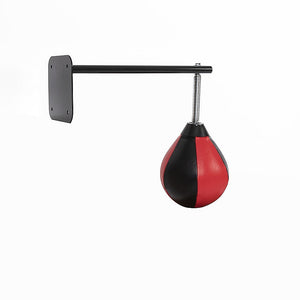 Randy & Travis Machinery Speed Bag Boxing Punching Wall Mount Reflex Training