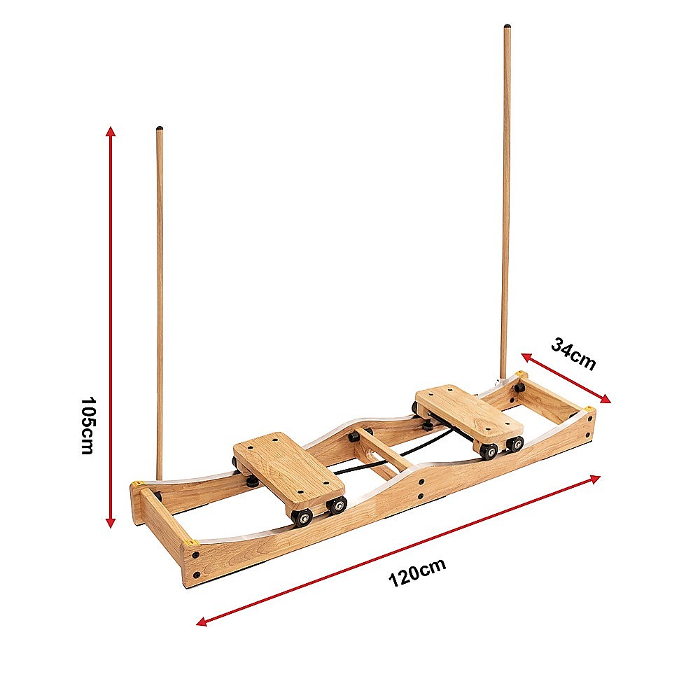 Ski Machine W/ Handrails