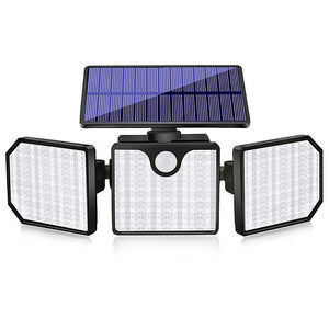 230 Led Solar Lights Outdoor 260Lm Waterproof Motion Sensor Security Wall Lamp