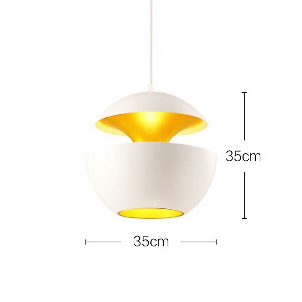 Randy & Travis Machinery Modern Home Office Restaurant Pendant Lamp Led Chandelier Ceiling Hanging Light