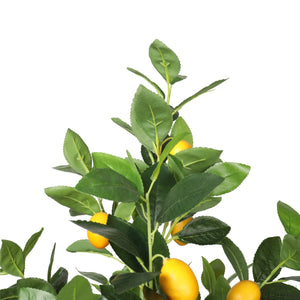 Artificial Lemon Tree (Potted) With Lemons 150Cm