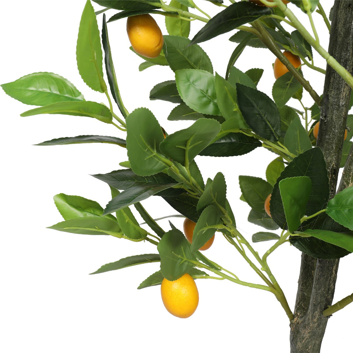 Artificial Lemon Tree (Potted) With Lemons 150Cm