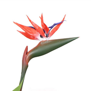 Artificial Bird Of Paradise Plant 150Cm (Red Flowers)