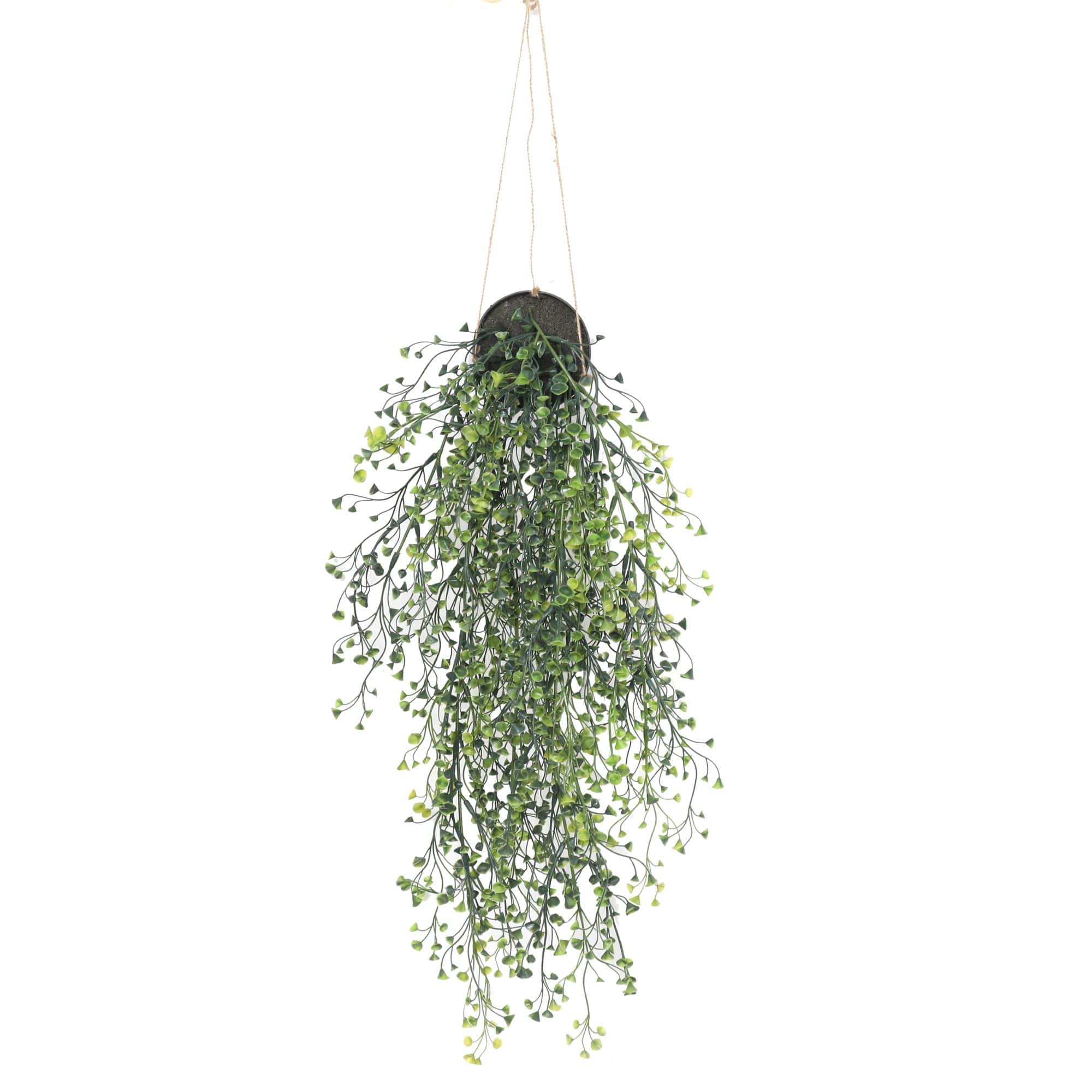 Artificial Hanging Pearls (Potted) 56Cm Uv Resistant