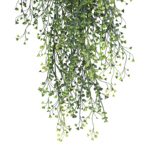 Artificial Hanging Pearls (Potted) 56Cm Uv Resistant