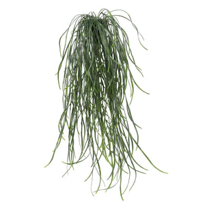 Artificial Hanging Potted Plant (Willow Leaf) 66Cm Uv Resistant