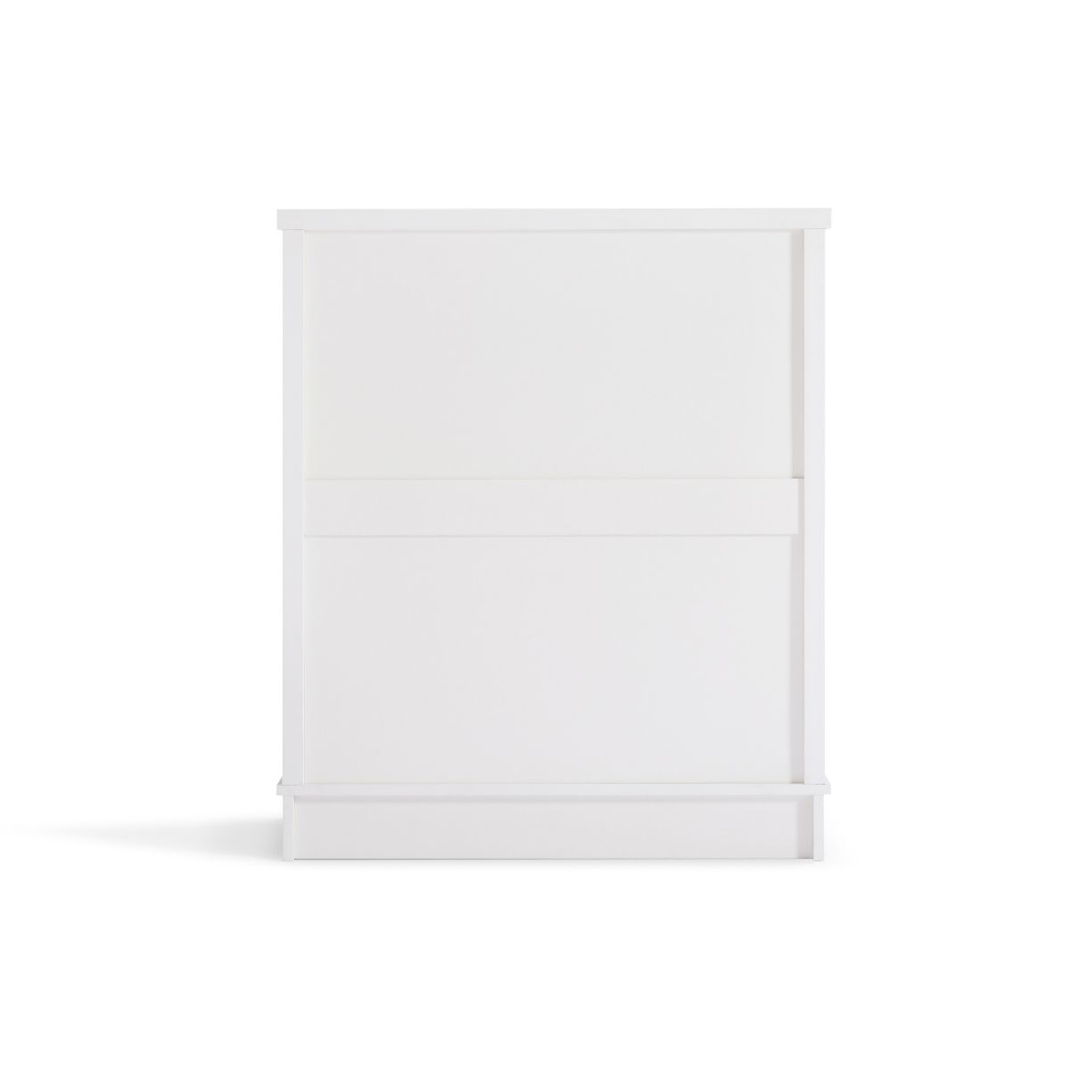 Margaux White Coastal Style Chest Of Drawers Tallboy