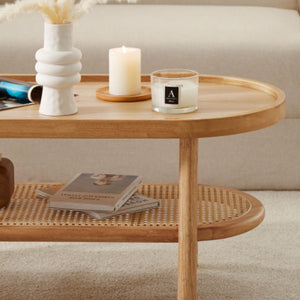 Lauren Natural Coffee Table