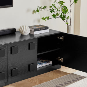 Tara Black Tv Unit