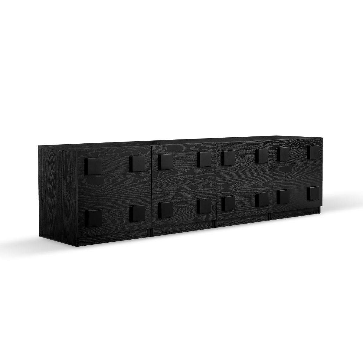 Tara Black Tv Unit