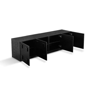 Tara Black Tv Unit