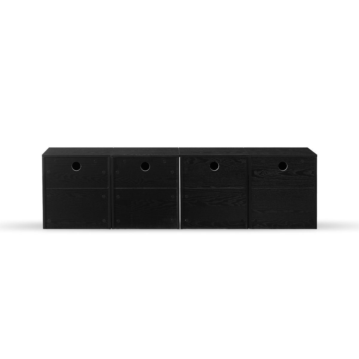 Tara Black Tv Unit