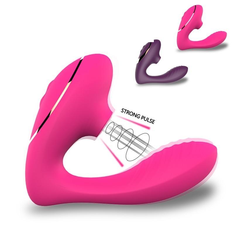 Clitoral Sucking Vibrator Usb Rechargeable G-Spot Stimulation Bdsm