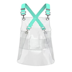 Kitchen Apron Ribbon Waterproof Tpu For Men Women Work Clothes