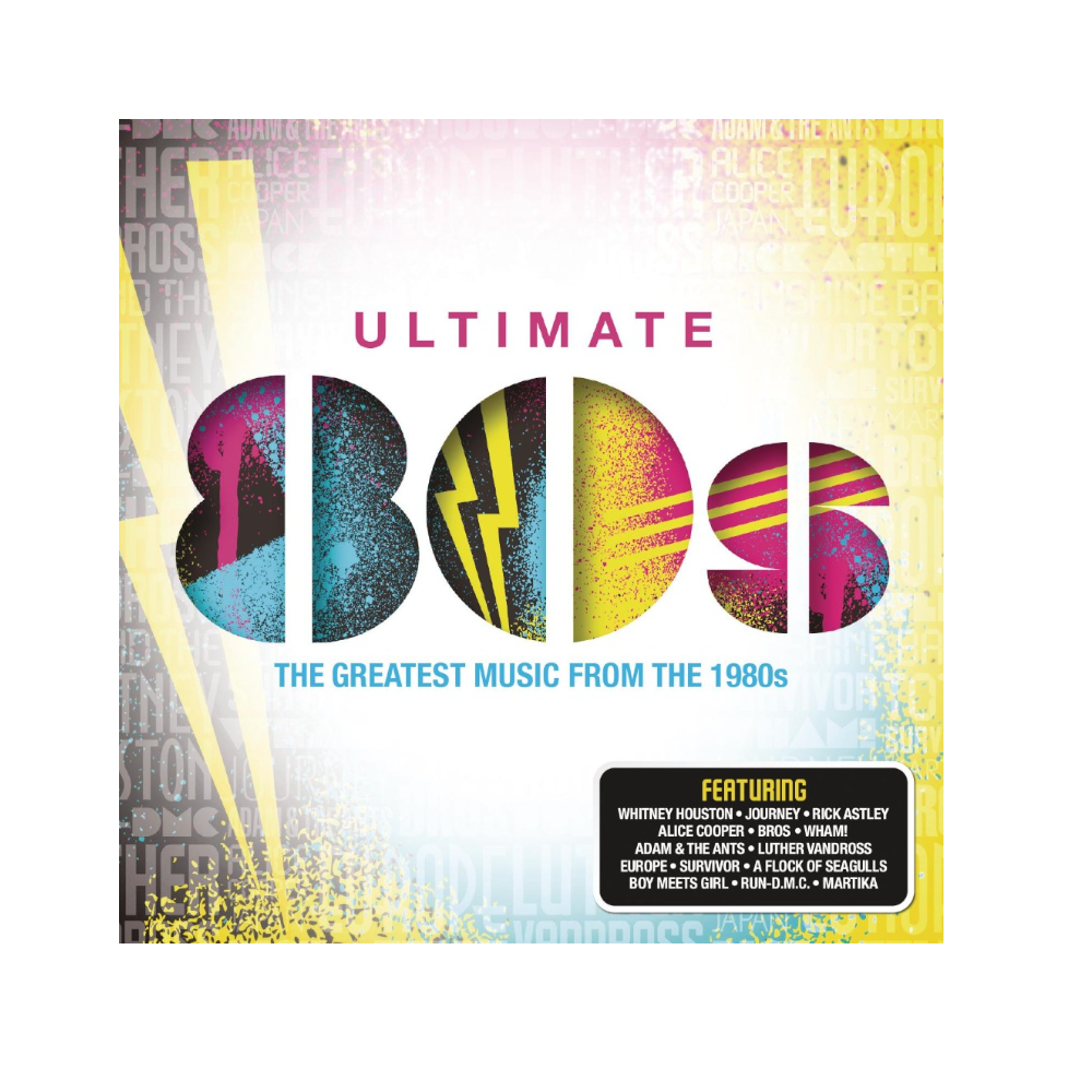 Various-Ultimate... 80S Cd Album