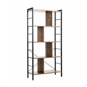 Vasagle 4 Tier Bookshelf With Compartments