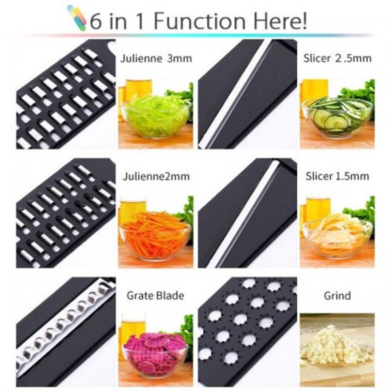 Vegetable Cutter Steel Blade Slicer Potato Peeler Carrot Cheese Kitchen Accessories Red