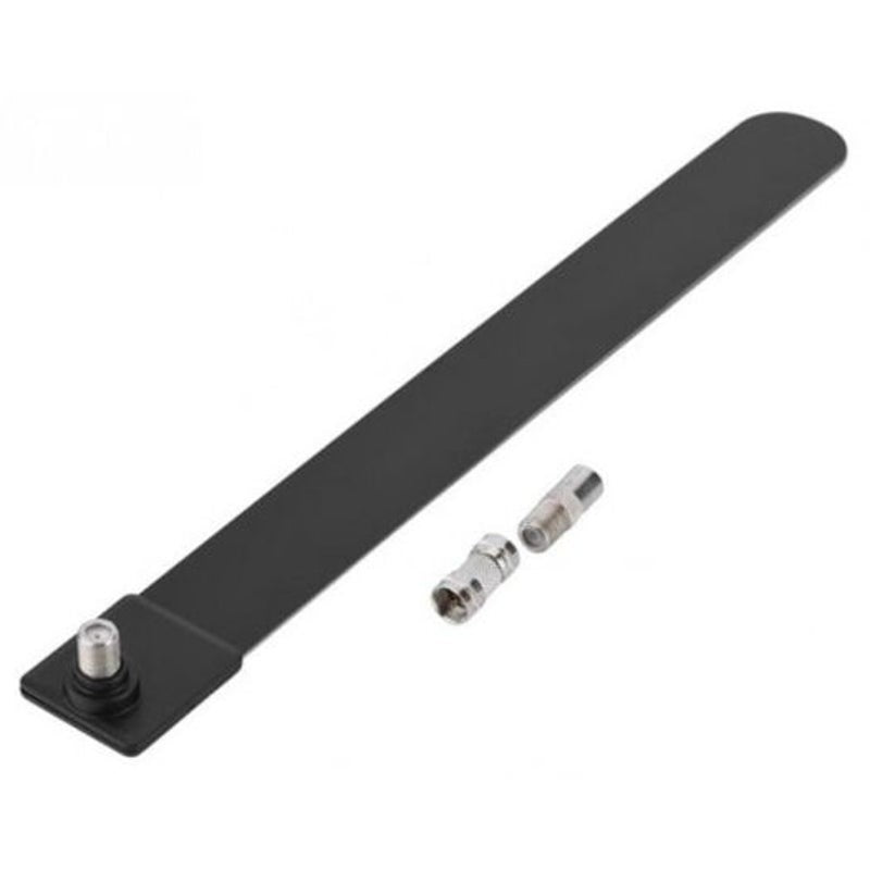 Vertical Indoor Wireless Signal Amplifier External Antenna Black