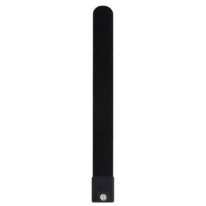 Vertical Indoor Wireless Signal Amplifier External Antenna Black