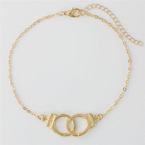 Handcuffs Anklets Discreet Collar Bdsm Submissive Symbolic Jewellery