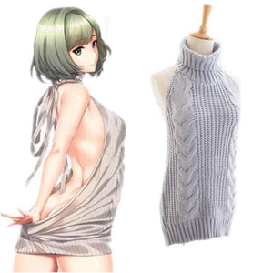 House Of Dasein Virgin Killer Dress