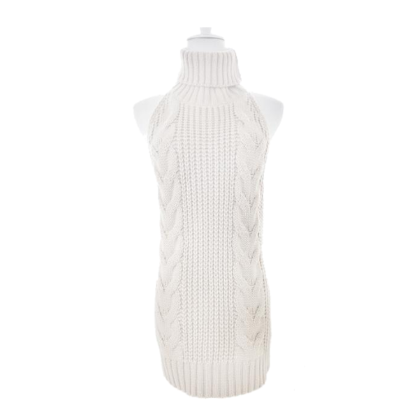 House Of Dasein Virgin Killer Dress