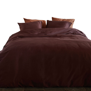 Vtwonen Earth Dark Red Quilt Cover Set