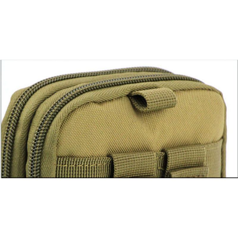 Waist Bag Tactical Pouch Sports Fanny Pack Outdoor Pouches Phone Army Green