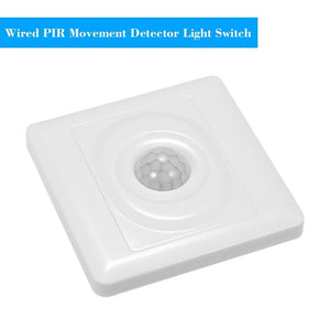 Wall Mounted Light Switch Automatic Ir Infrared Motion Sensor