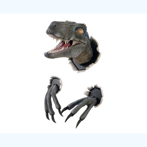 Wall Statue Portable Emulsion Realistic Artificial Dinosaur Animal Ornament