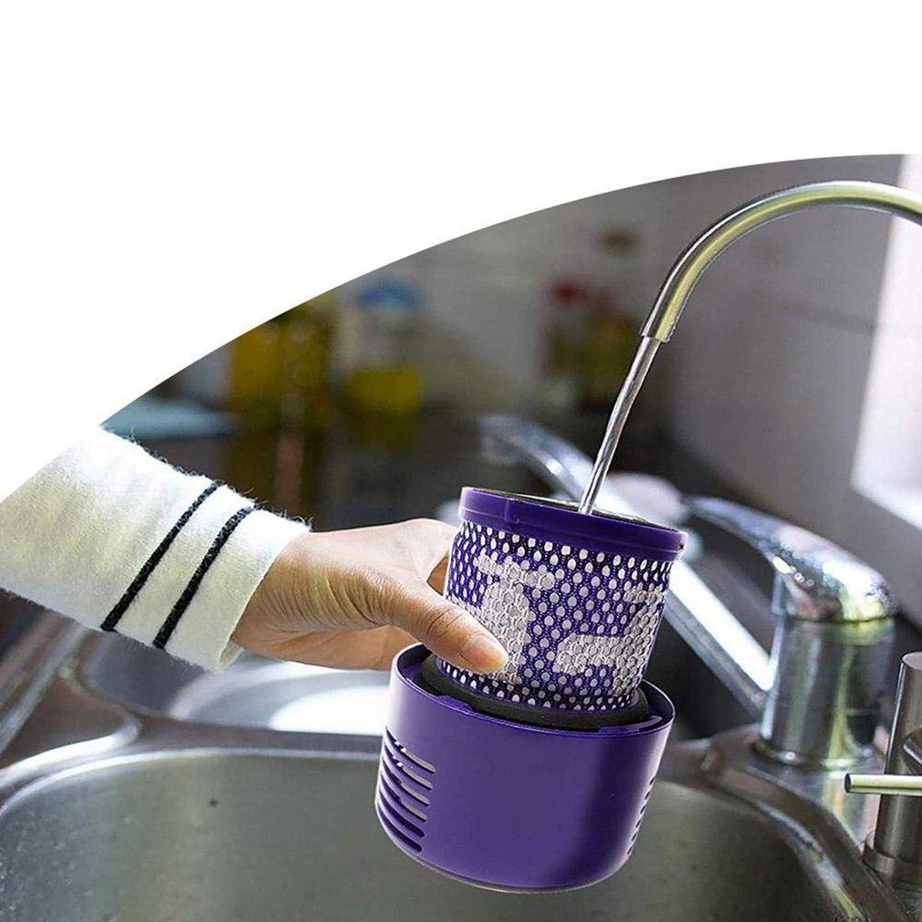 Replacement Washable Filter Unit For Dyson V10 Generic Vacuum Cleaners