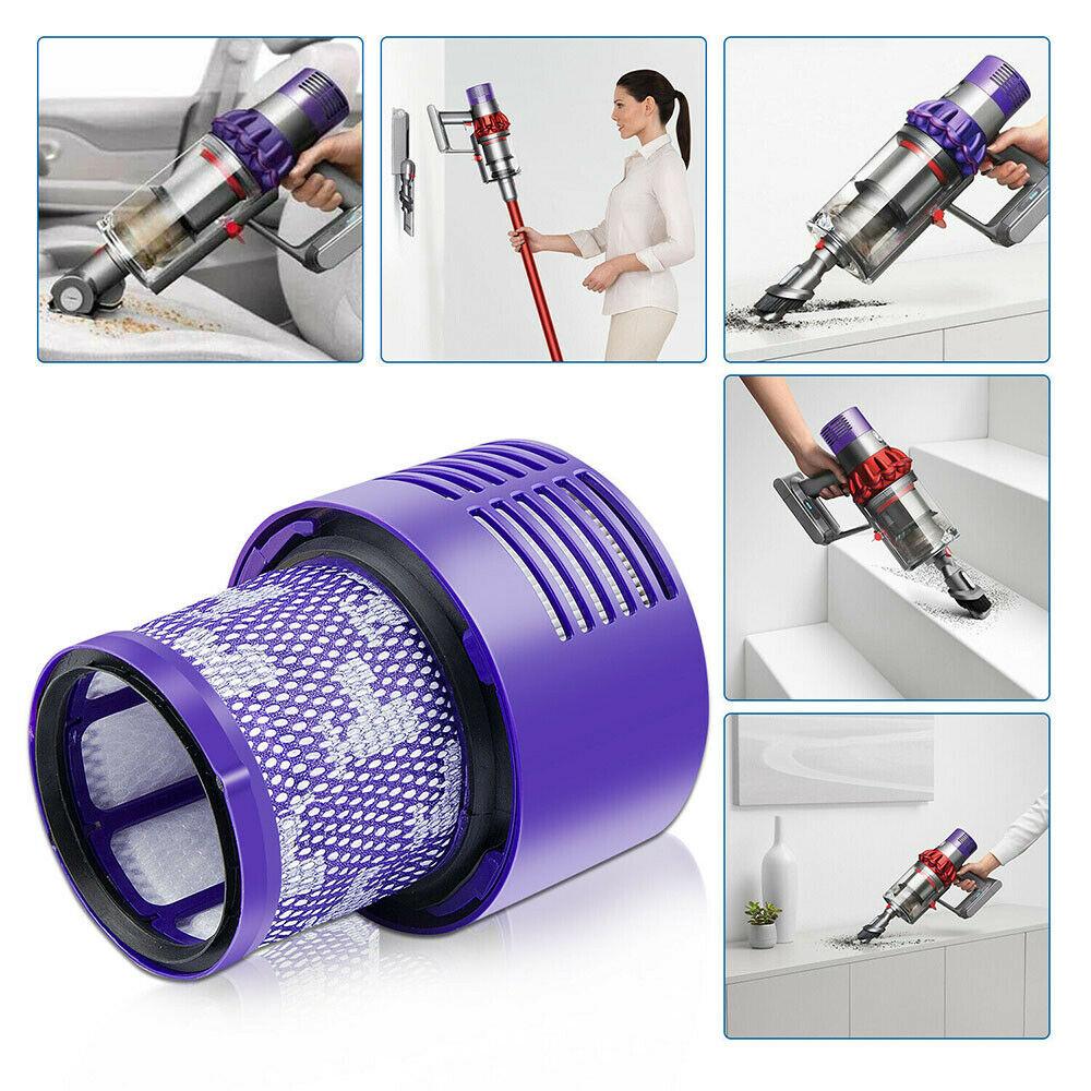 Replacement Washable Filter Unit For Dyson V10 Generic Vacuum Cleaners