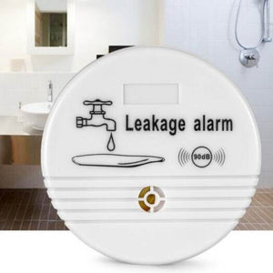 Water Leakage Alarm Household Overflow Immersion Detector White