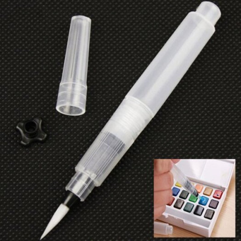 Watercolor Fountain Pen White Size