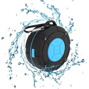 Suction Cup Waterproof Bluetooth Shower Speaker With Hd Sound