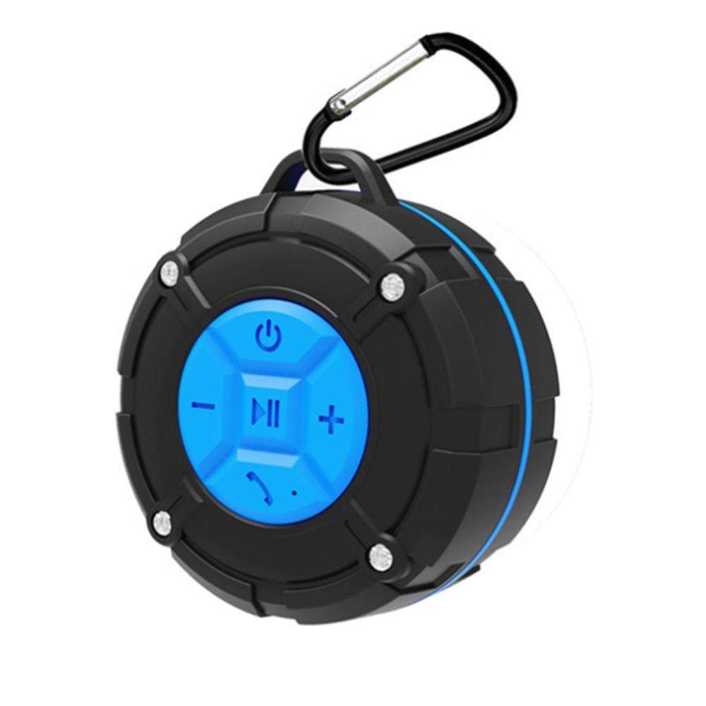 Suction Cup Waterproof Bluetooth Shower Speaker With Hd Sound