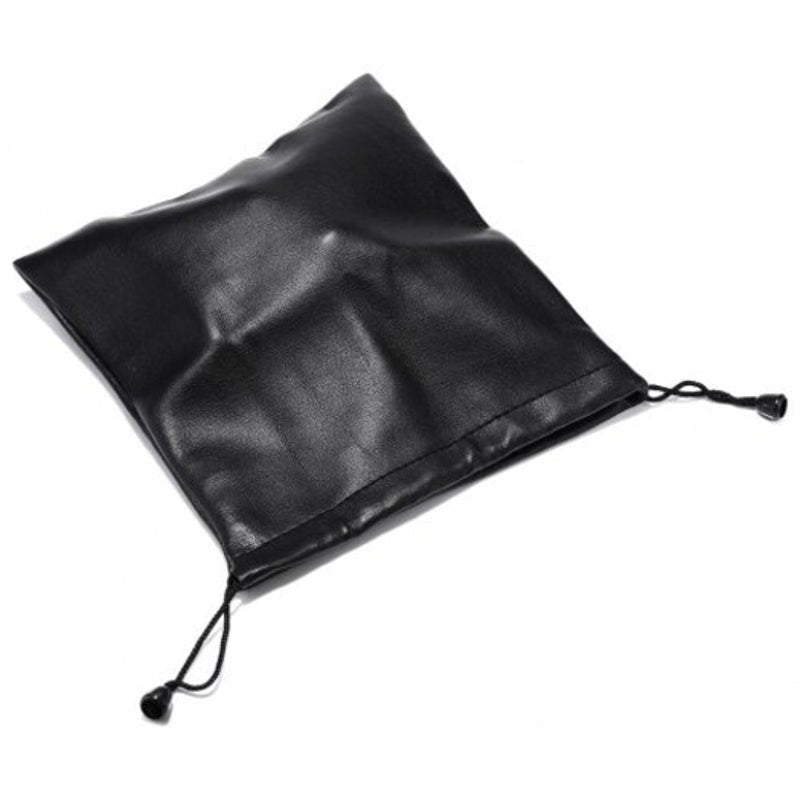 Waterproof Drawstring Storage Bag For Foldable Headset Black