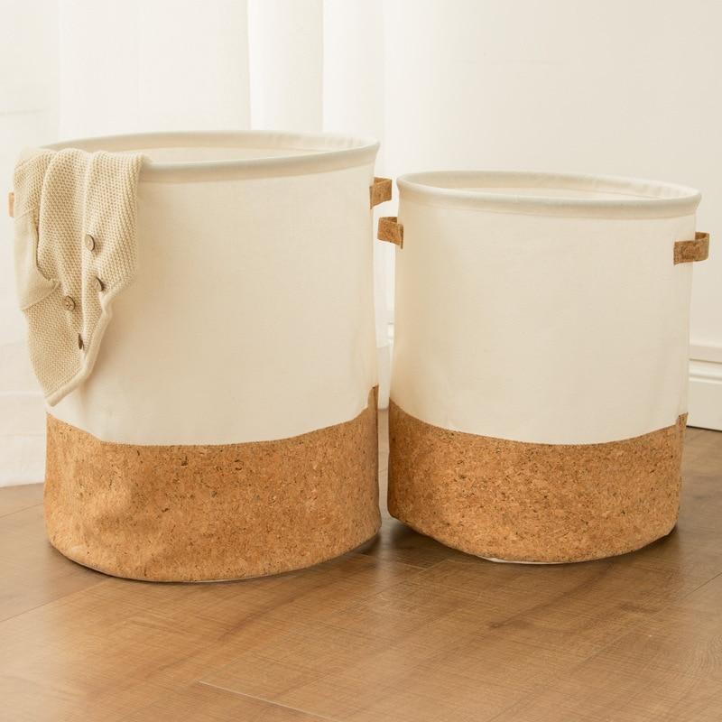 Linen Laundry Basket Small Or Large Hamper Home Organisation